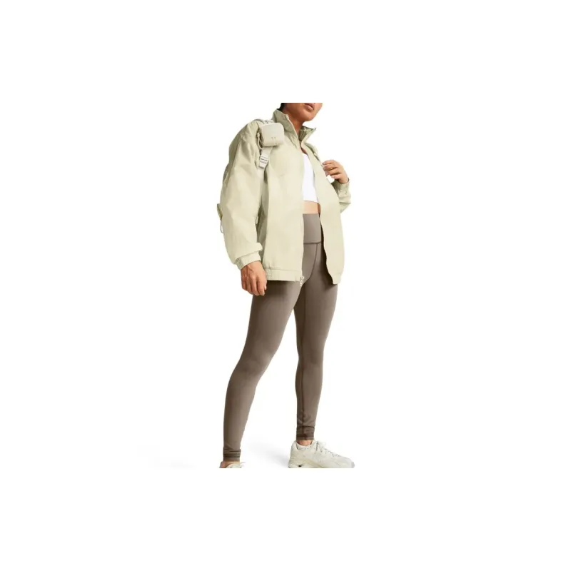 Under Armour Legacy Jackets Coats Women's Khaki-3