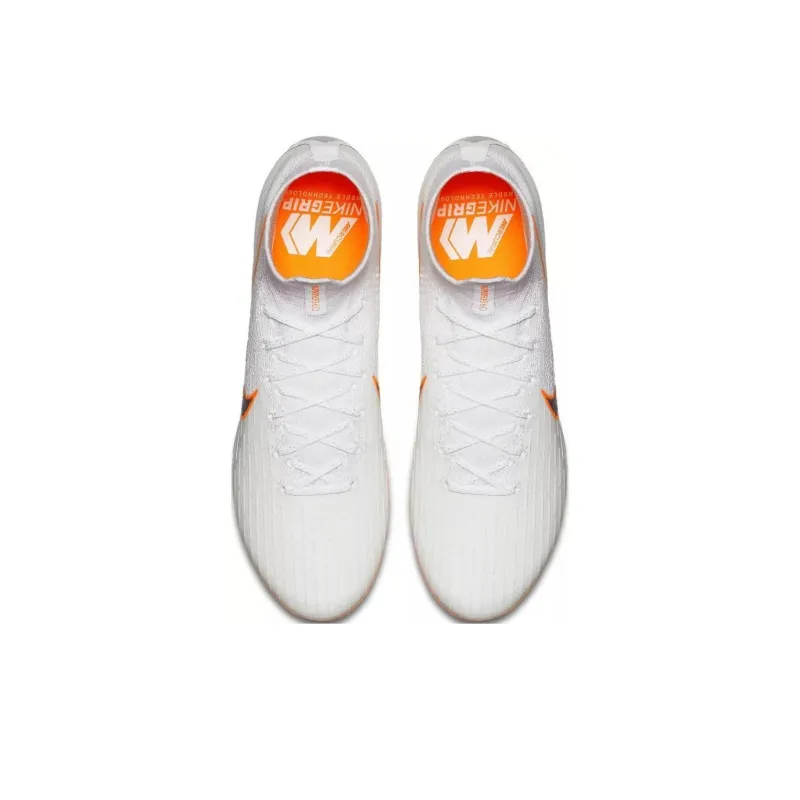 Nike Mercurial Superfly 6 Elite Ag 'White Orange'-4