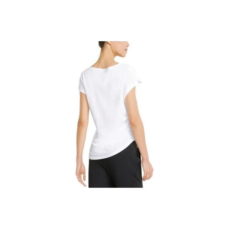PUMA STUDIO FOUNDATIONS SS Other T-Shirt Women's White-4
