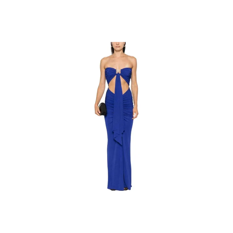 Christopher Esber Ruched Maxi Dress-1