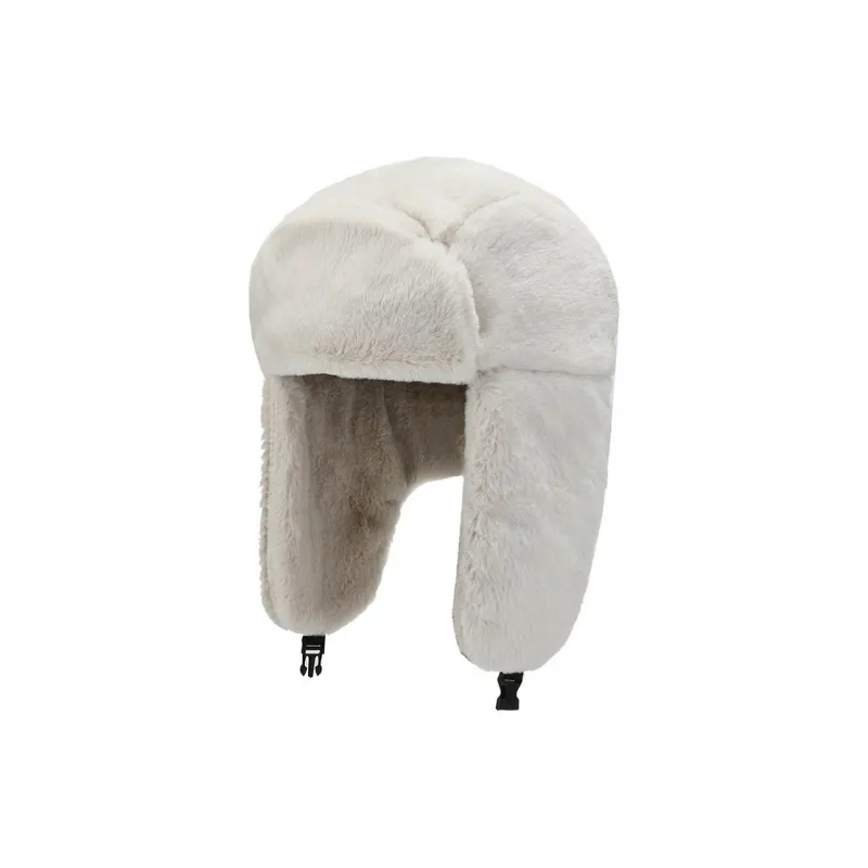 JEANSWEST Rabbit Fur Blend Trapper Hats Unisex-7
