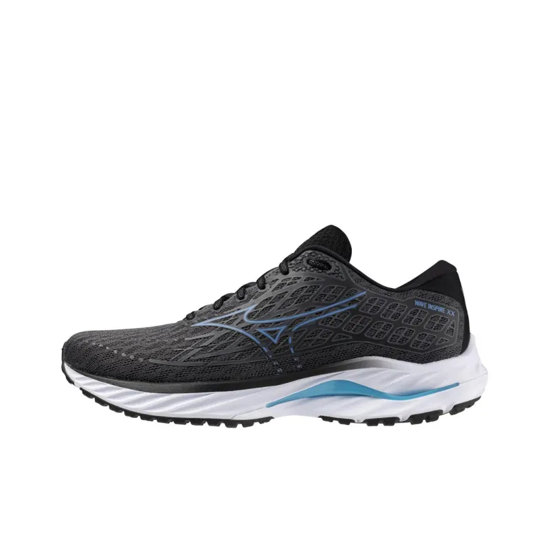 Wave Inspire Mizuno 20 Super Wide 'Iron Gate Blue'-0