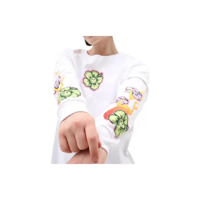 Vans MULHOLLAND Collaboration T-Shirts Women's White-4
