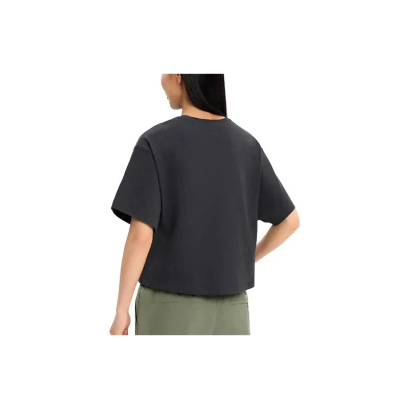 Columbia Painted Peak T-Shirts Women's Black-4