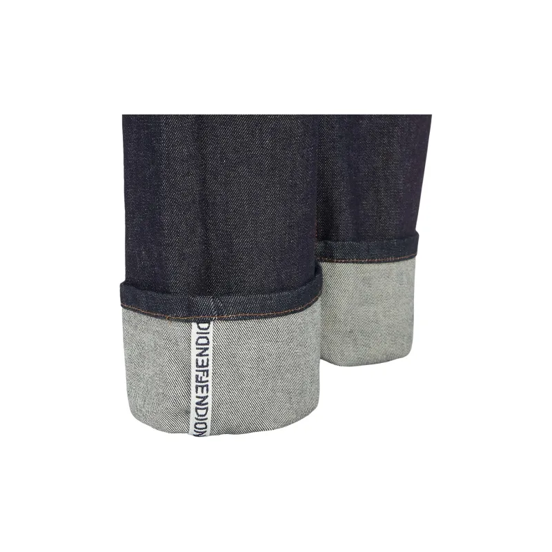 FENDI Jeans Women's Blue-4
