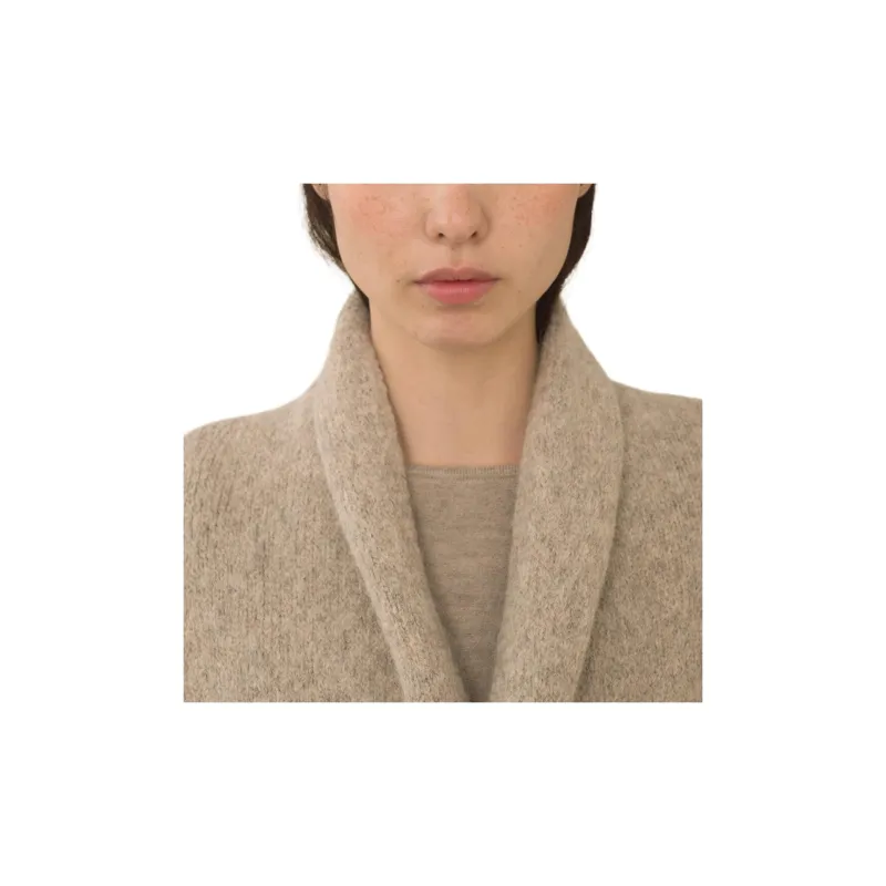 Lauren Manoogian FW24 Coats Women's Gray-4