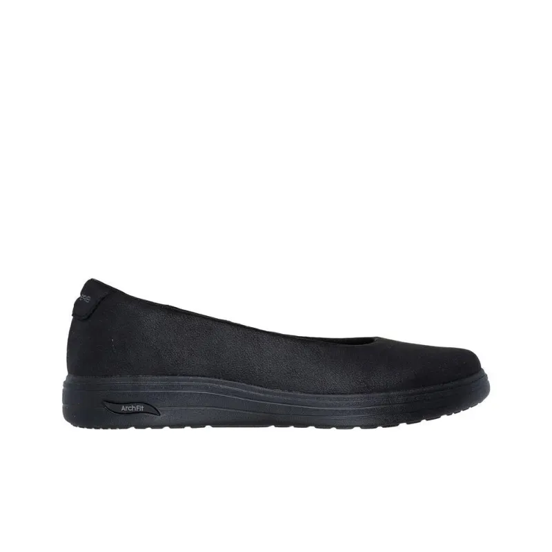 Skechers Arch Fit Anti Slip Wear Resistant Low Top Casual Shoes Women's Above-1