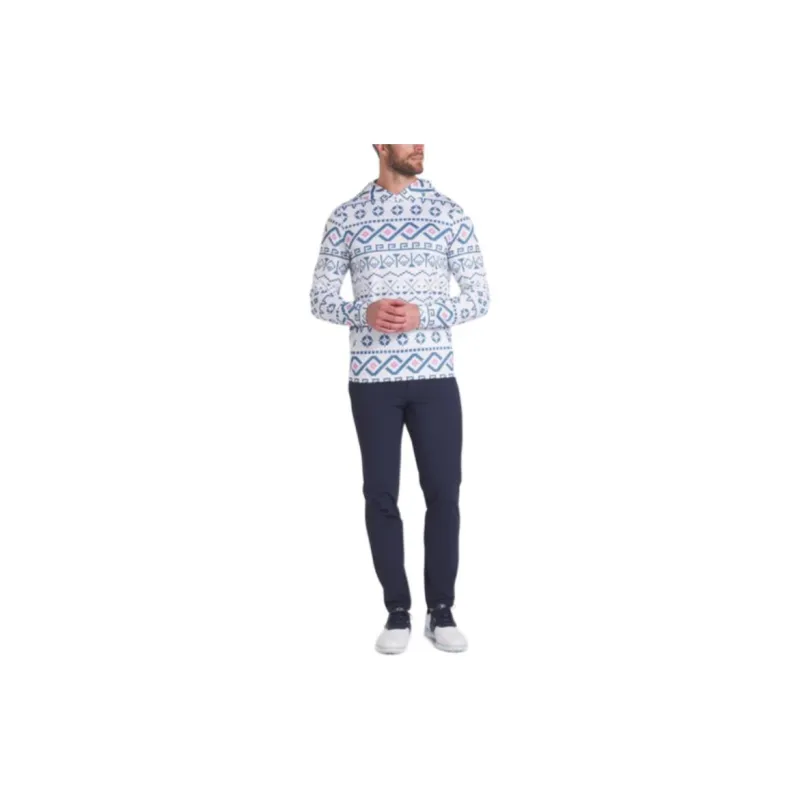 PUMA Isle Sweatshirt Men's White Luminous-2