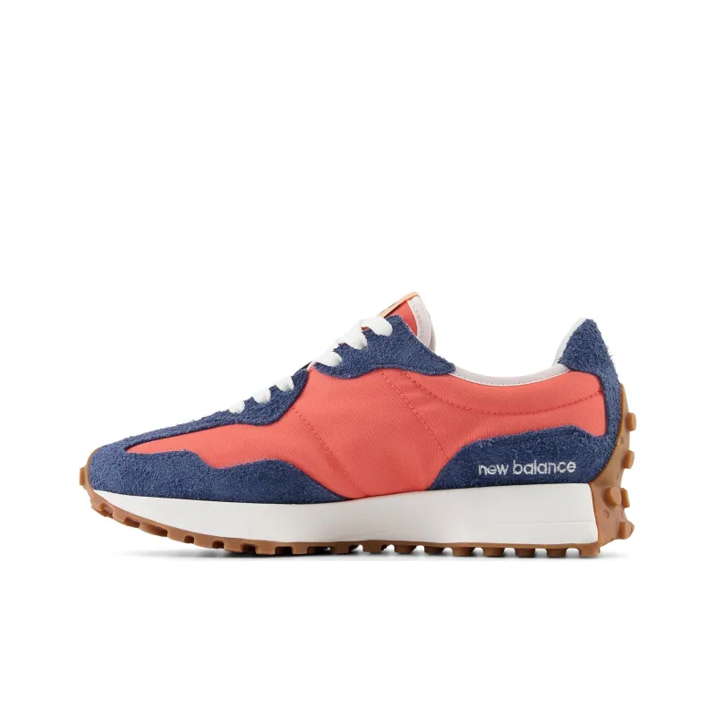 New Balance 327 Vintage Indigo Gulf Red Women's-0