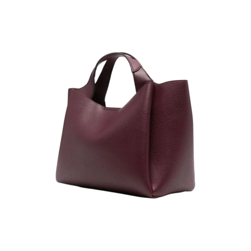 DKNY Polyurethane Totes Shopping Bag Shoulder Bag Crossbody Bag Handbag Regular Women's Bordeaux Red-2