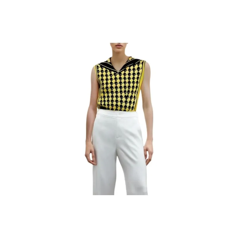 FILA Jacket Women's Brown Yellow-2