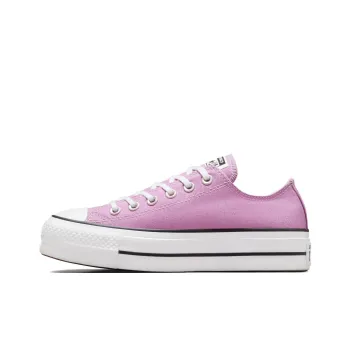 Converse Chuck Taylor All Star Anti Slip Wear Resistant Low Top Skateboard Shoes Women's Pink