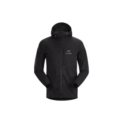 Arcteryx Beta Series Windbreaker Jackets Men Black