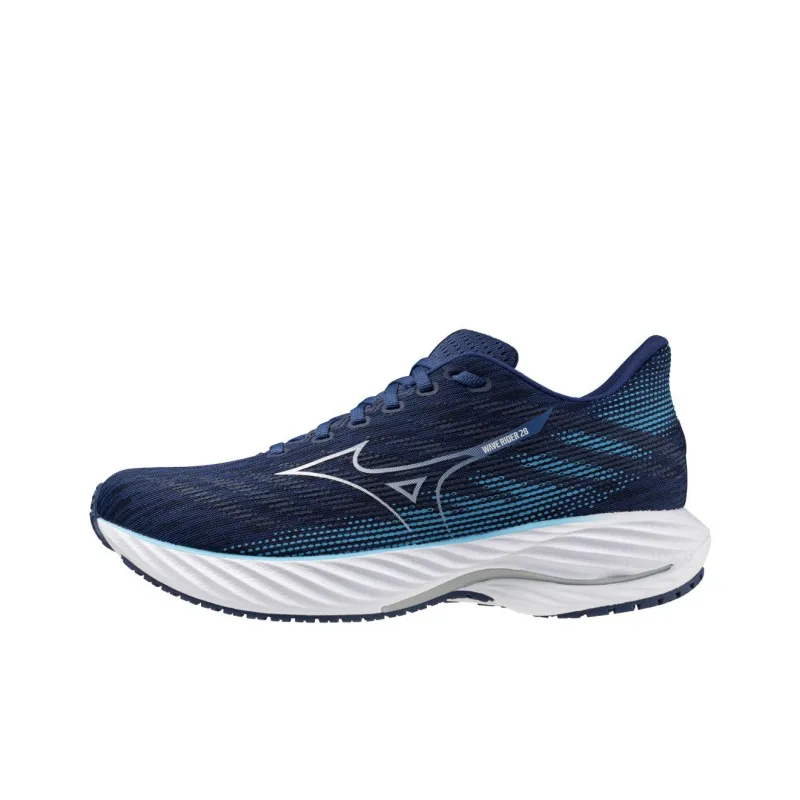 Mizuno Wave Rider 28 Super Wide 'Estate Blue'-0