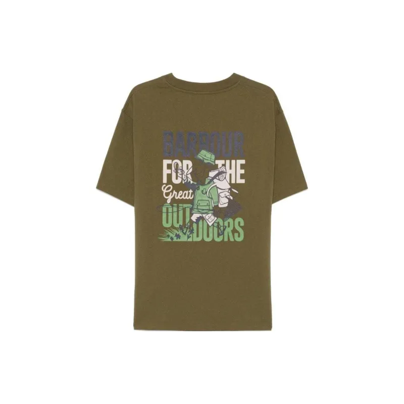 BARBOUR Leonard T shirt-1