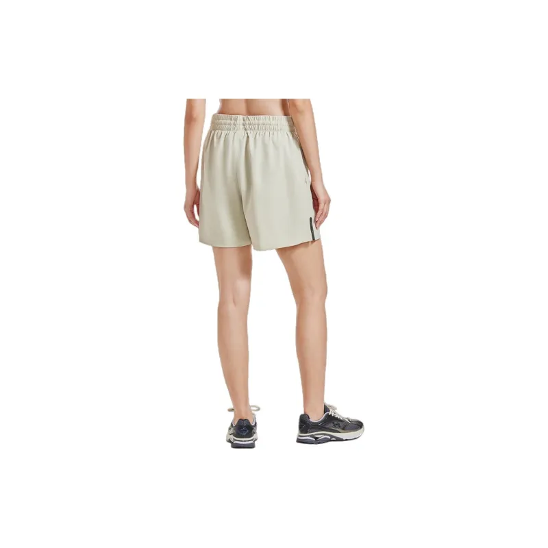 Under Armour Casual Shorts Women's Khaki Gray-2