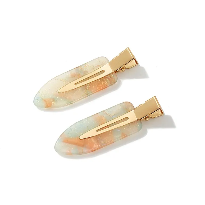 WIR ORNAMENTS Acrylic Hair Clips Women's-2