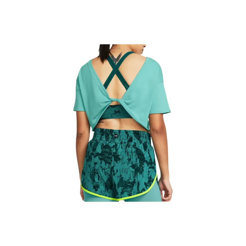 Under Armour Project T Shirt Women's Green-2
