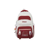 Red with Cheering Duck Charm