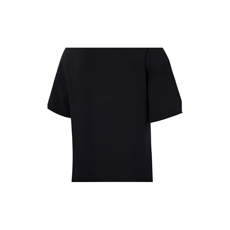 Nike Short Sleeved Dress Women's Black-4