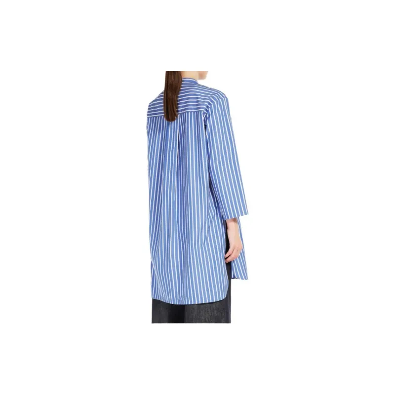 'S MAX MARA Shirts Women's Blue-2