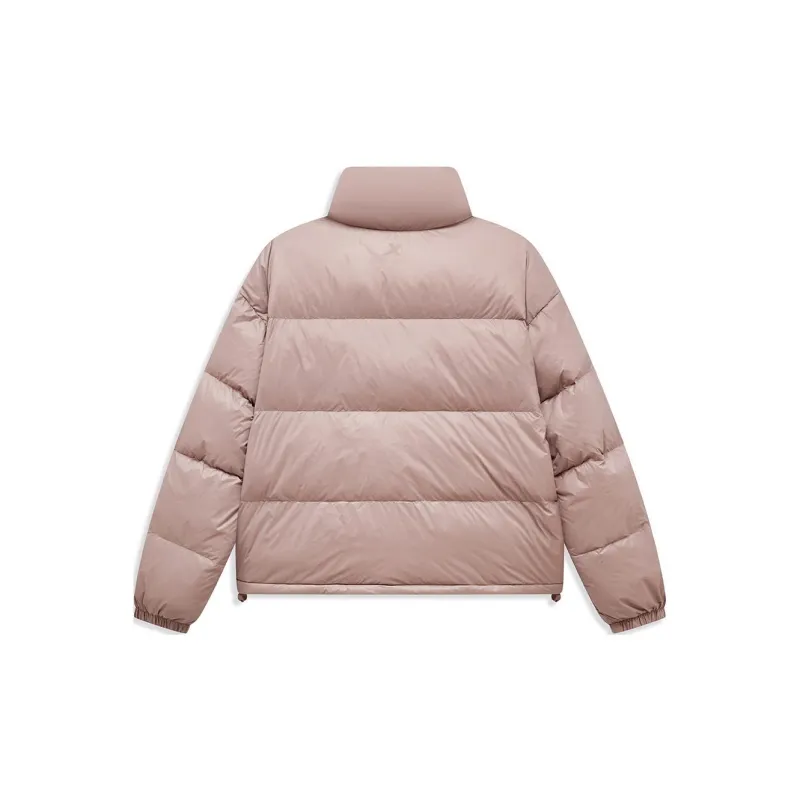 XTEP Down Jacket Women's Dark Pink-1