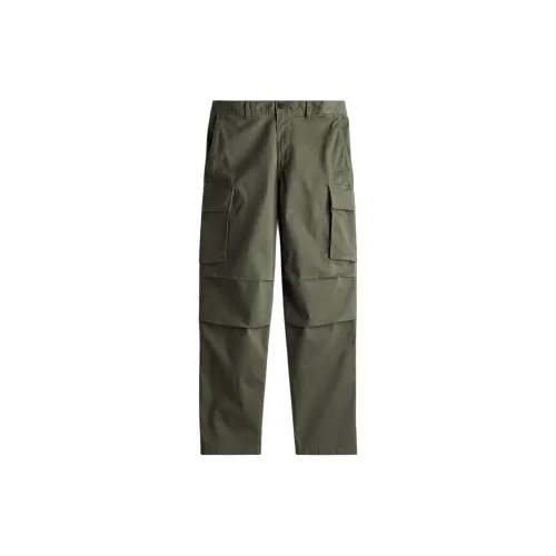 H&M Cargo Pants Men Khaki Green