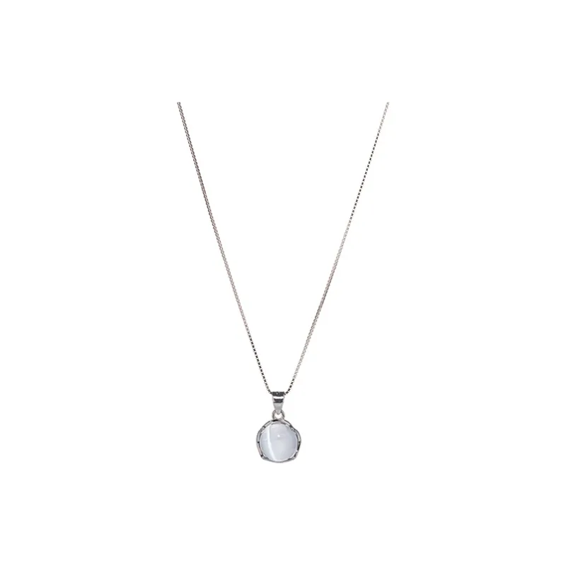 Summer Star S925 Silver Necklaces Women's-0