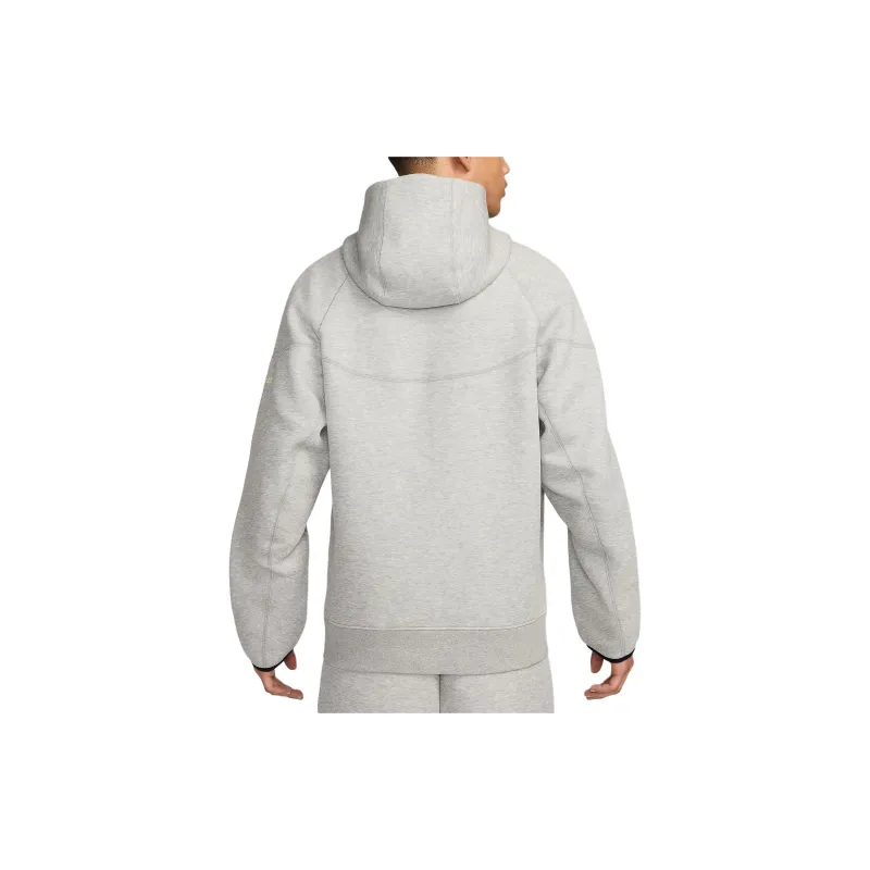 Nike FC Barcelona Tech Fleece Windrunner Third Sweatshirt Men's Dark Gray/Light Green-1