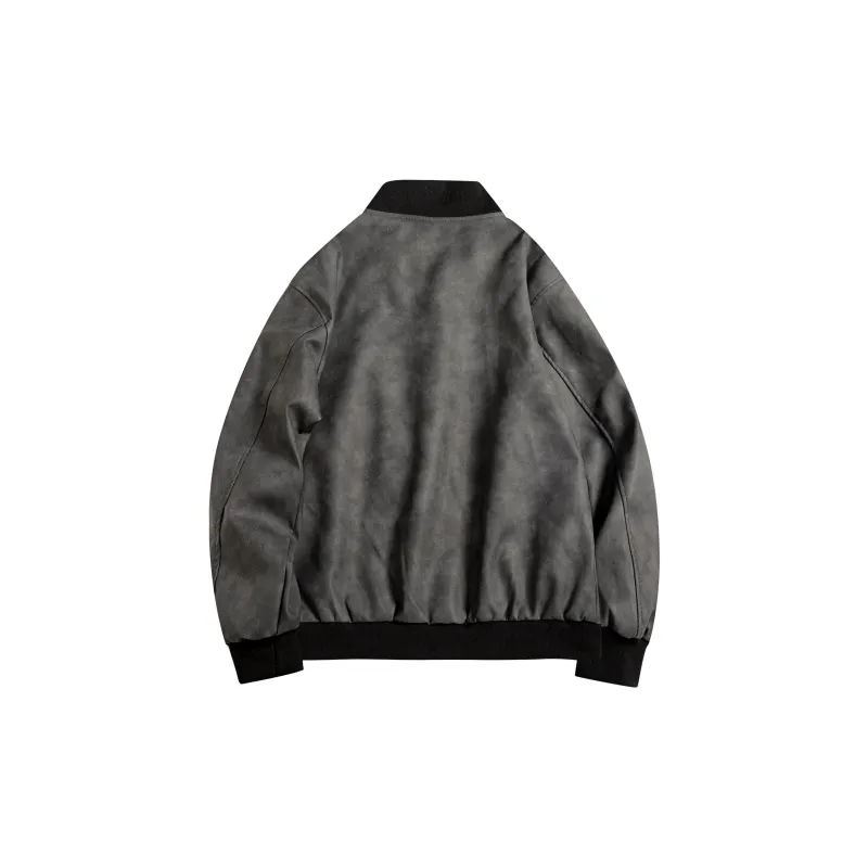 FAKE VINTAGE Leather Jackets Unisex-1