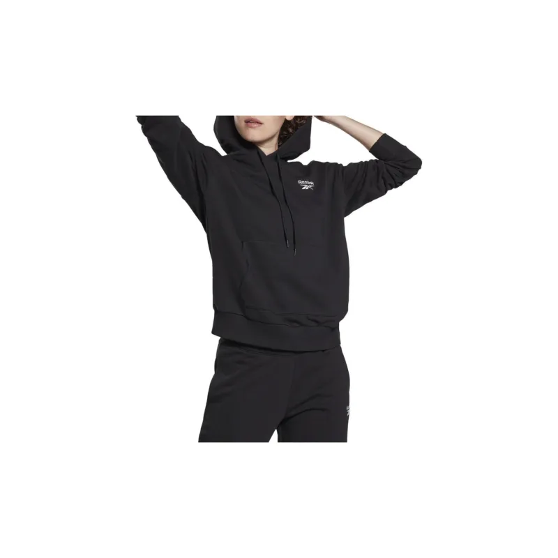 Reebok HOODIE Sweatshirt Women's Black-1