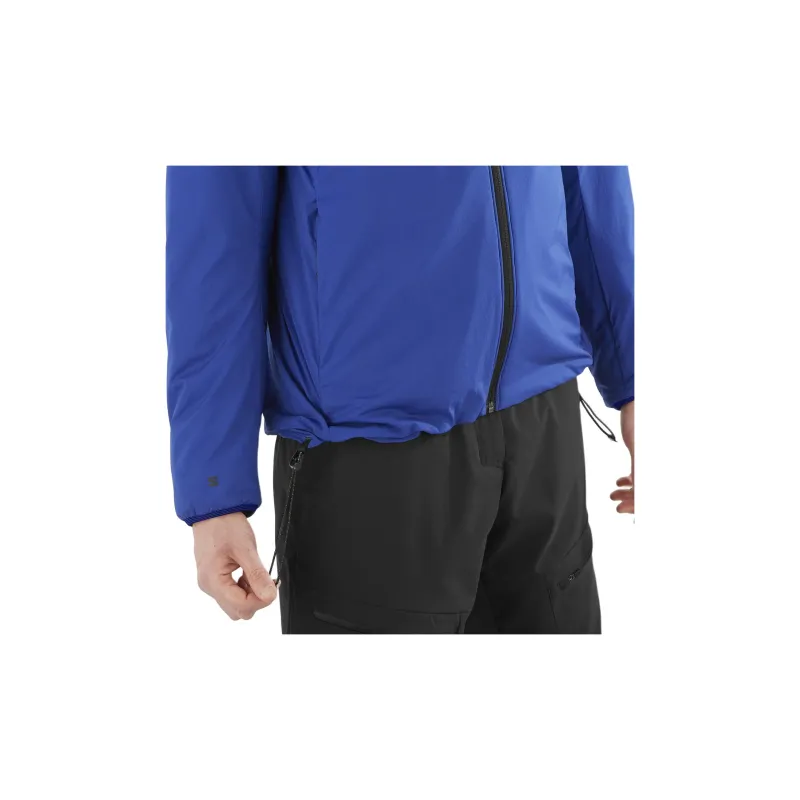 SALOMON Mountain FLEX Jacket Men Blue-4