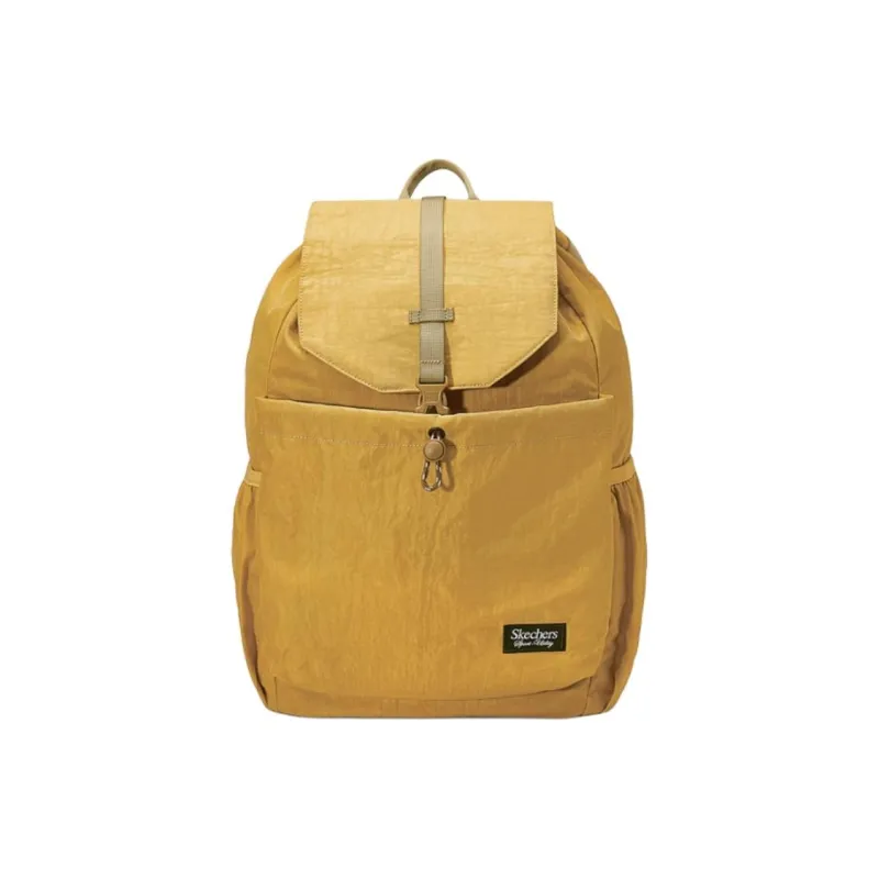 Skechers Fabric Backpack Regular Unisex Golden Yellow-0