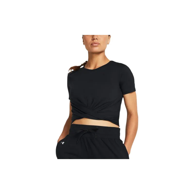 Under Armour T Shirt Women's Black-2