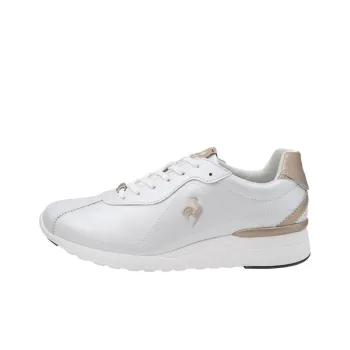 Le Coq Sportif Wear resistant And Waterproof Low Top Casual Shoes Women's White
