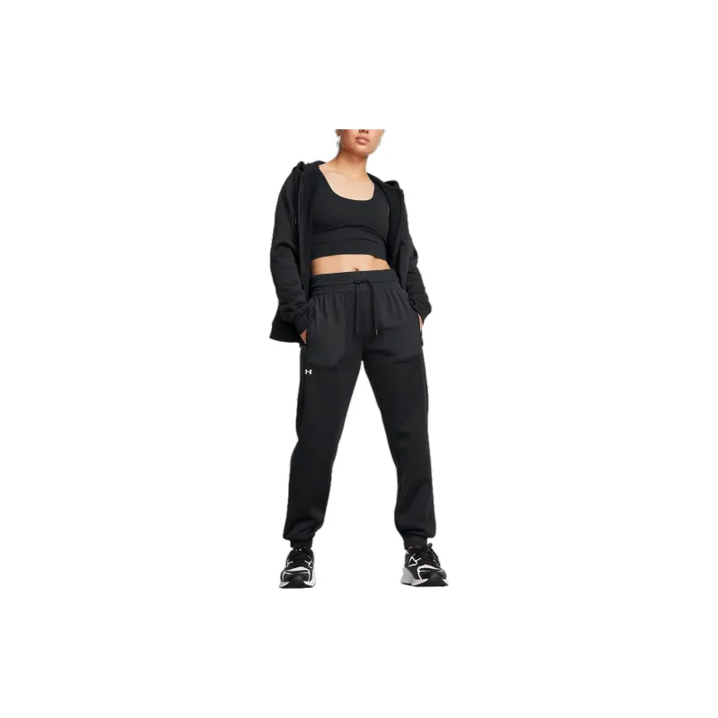 Under Armour Essential Casual Pants Women's Black-4
