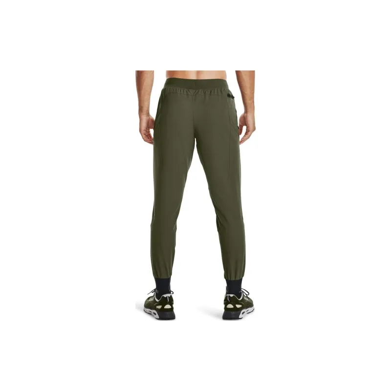 Under Armour Meridian Knitted Sweatpants Women's Green-2