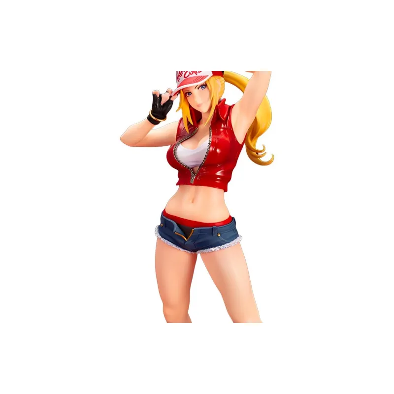 SHOUWU Girlish Statue SNK  The Legendary Heroines Of SNK  Double Chaos Terry Bogard Scale Figures-2