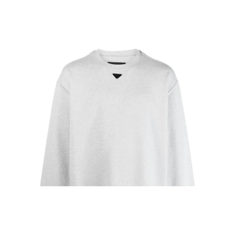 PRADA Sweatshirts Men Gray-5