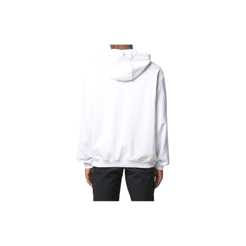 Alexander McQueen SS23 Sweatshirt Men's White-2