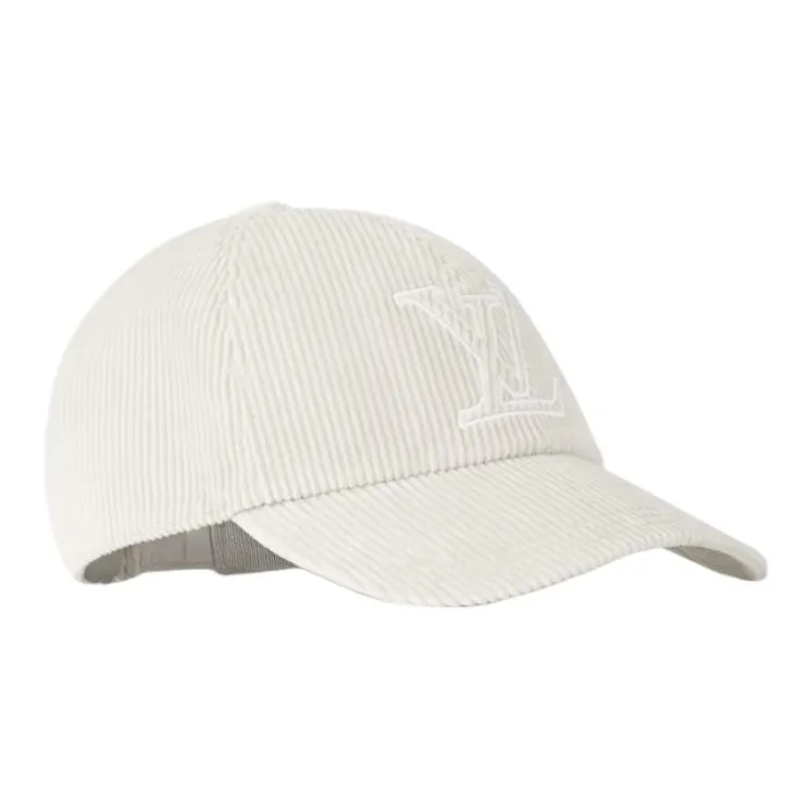 LOUIS VUITTON M7842M Lv Signature Corduroy Cap-1