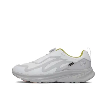 DESCENTE LAVITATE WIRE 2.0 Anti Slip And Wear Resistant Breathable Low Top Running Shoes Men's White