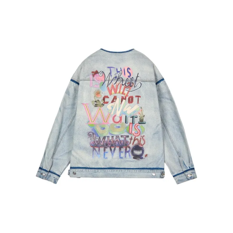 CANOTWAIT_ Jackets Coats Unisex Light Blue-1