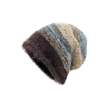 BAIJUAN Polyester Beanies Unisex