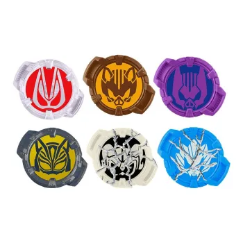 BANDAI Hero Toy With Speaker Identity Core Ying Shou & Tsumi Version Core Set 3 Model Accessories