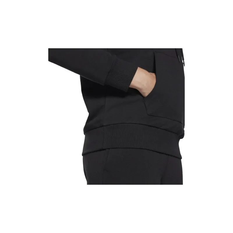 Reebok HOODIE Sweatshirt Women's Black-4