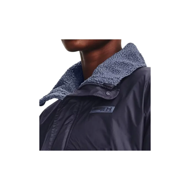 Under Armour Jackets Coats Women's Purple Black-5