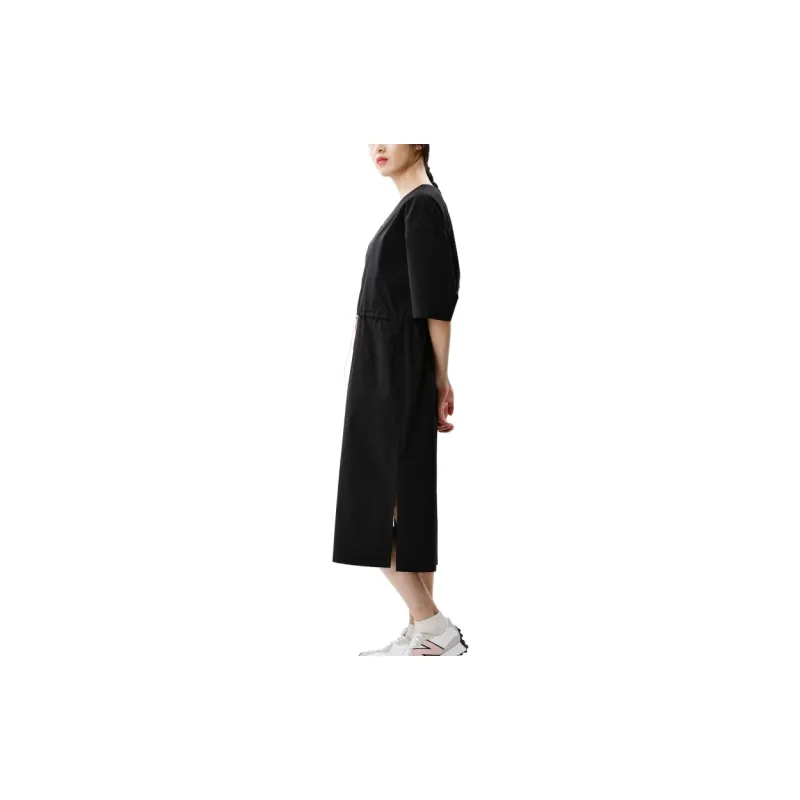 New Balance New Balance Japan Short Sleeved Dresses Women's Black-4