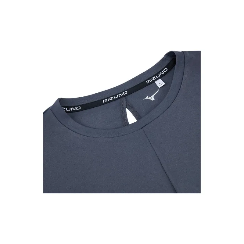 Mizuno RHYTHM Series SS24 T Shirt Women's Gray-2