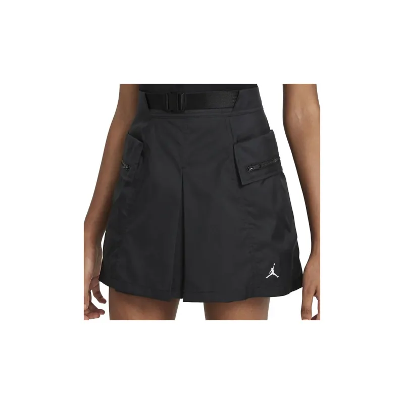 Jordan Utility Capsule Casual Short Skirts Women's Black-2